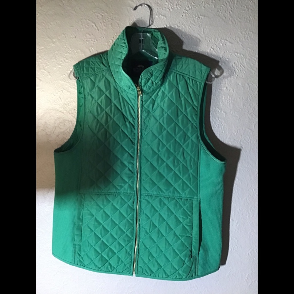 British Khaki Vest XL Green